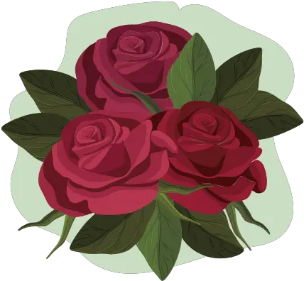 Vinilo Flores Rosas Rojas En Ramo Rosas Rojas Png Rosas Rojas Png