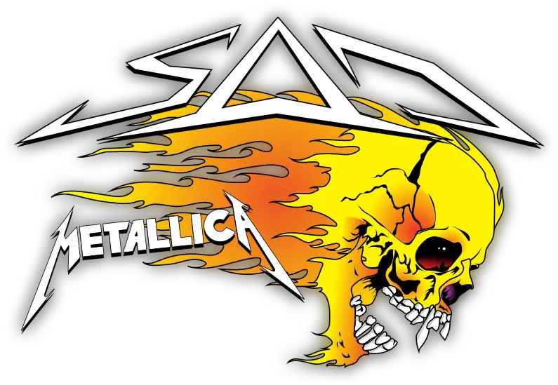 Sad Illustration Png Metallica Png