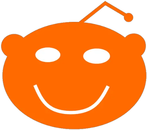 Reddit Buddy U2013 Botto Happy Png Reddit Black Icon