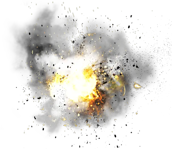 High Fire Burst Png Explosion Png Burst Png