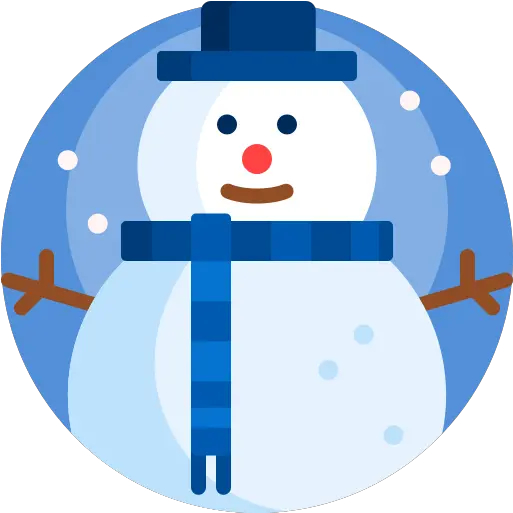 Snowman Free Christmas Icons Happy Png Snowman Icon Free