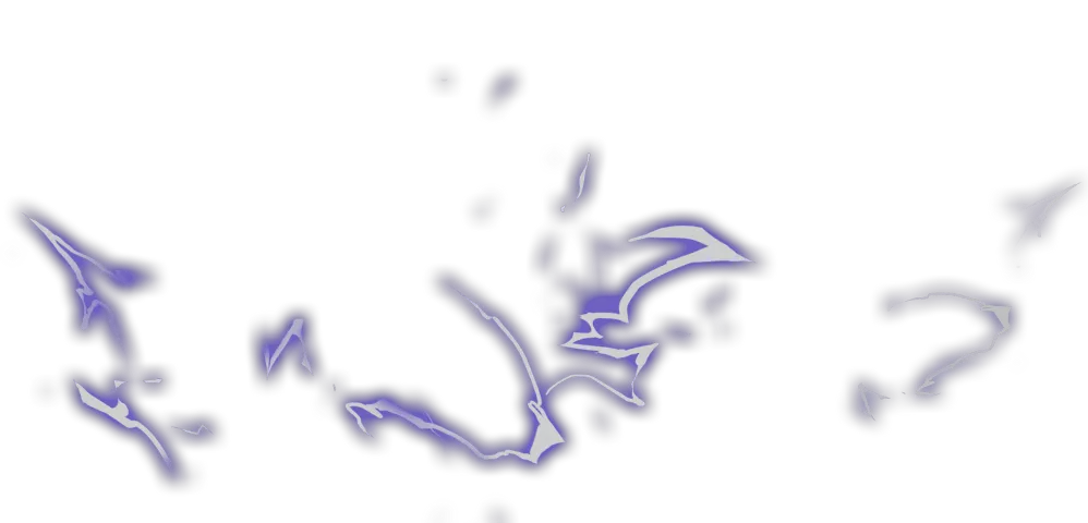 Neon Lightning Png