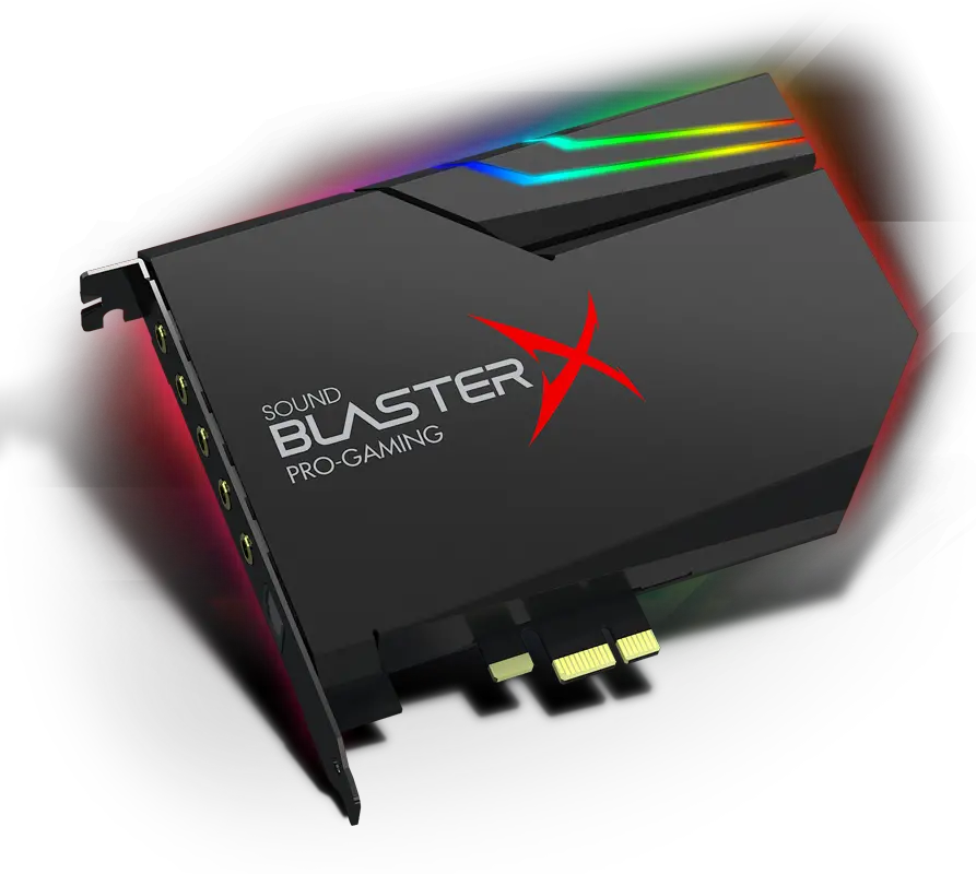 Creative Aurora Reactive Sdk For Lighting Effects Sound Blaster X Png Lighting Effects Png