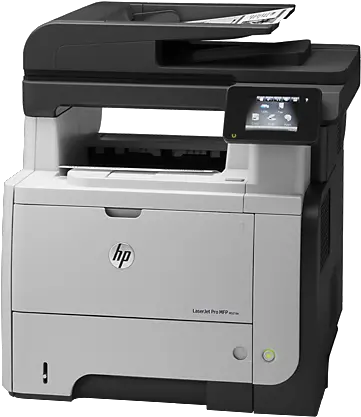 Hp Laserjet Pro M521dn All Inone Laser Printer 50sheet Adf 2 Paper Trays Hp Laserjet Pro Mfp M521dn Png Program Icon Vpn Tray Bulb