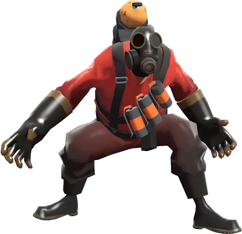 Top 10 Users Of The Fire Element U2013 Samagame Team Fortress Pyro Png Tf2 Kill Icon