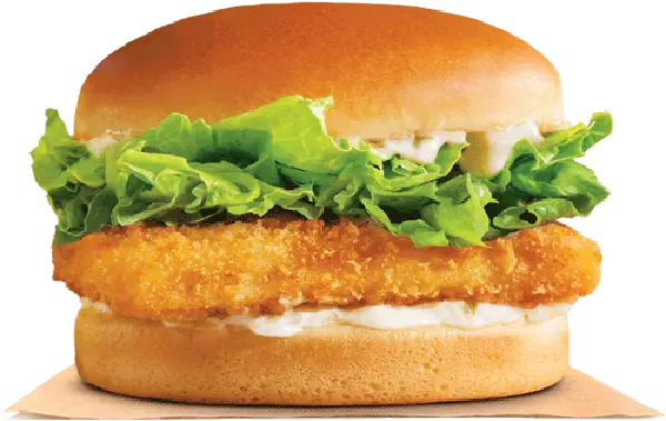 Chicken Sandwich Png Fish Sandwich Png 5546250 Vippng Burger King Fish Sandwich Sandwich Transparent Background