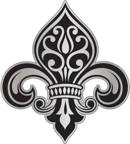 Printed Vinyl Fleur De Lis Lily Lotus Flower Religion Royal Png