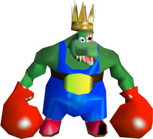 Download King K Fictional Character Png King K Rool Png