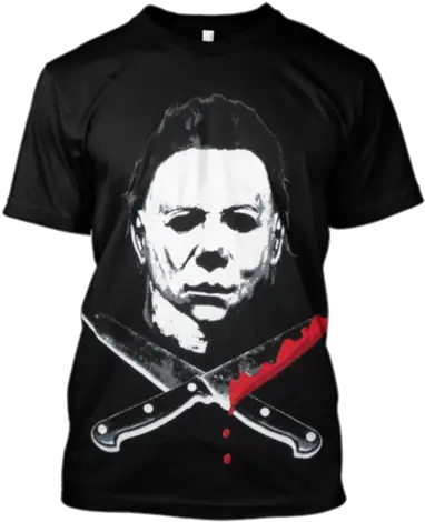 3d Michael Myers Tshirt Michael Myers Wallet Full Size Randy Watson T Shirt Png Michael Myers Png