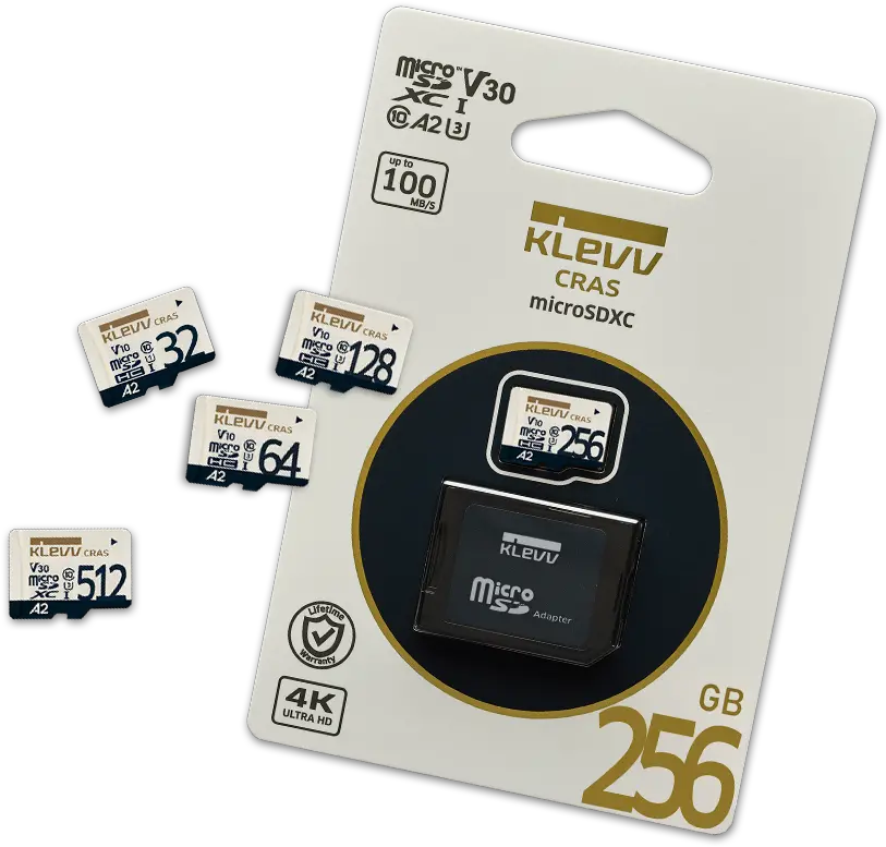 Klevv Klevv Microsd Cras Png Micro Sd Icon