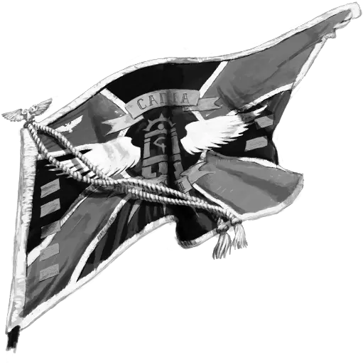 The Regimental Standard Flagpole Png Blood Angels Icon