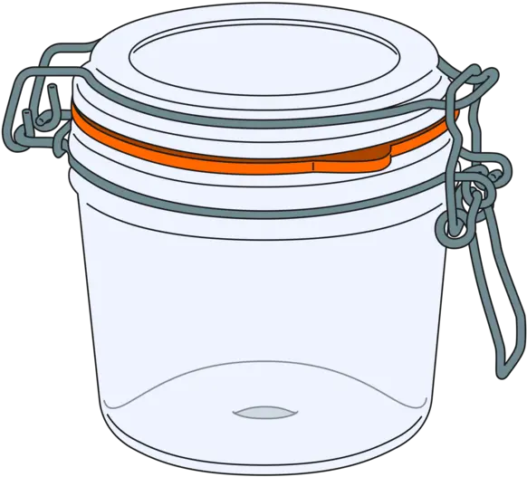 Lidglassmason Jar Png Clipart Royalty Free Svg Png Weckpot Tekening Mason Jar Png