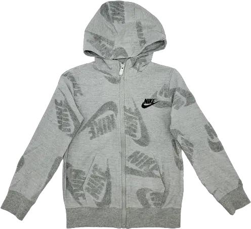 Nike Fz Hoodie Hooded Png Nike Sb Icon Full Zip Hoodie