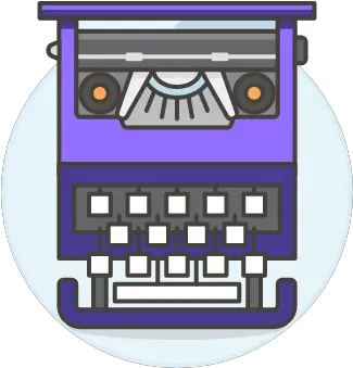 Delta Cx U2022 Contact Us Typewriter Png Typewriter Icon