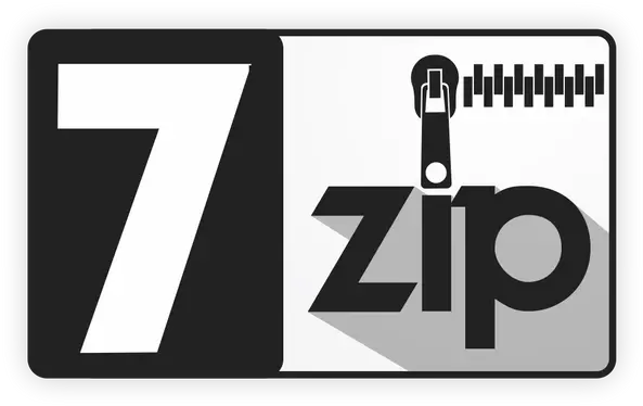 Icon Proposal For 7 7 Zip New Logo Png Free Zip Icon