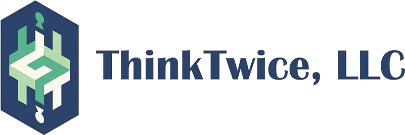 Thinktwice Llc Blinds Png Twice Logo Transparent