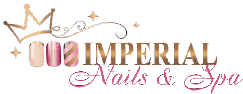 Nail Salon 60091 Imperial Nails U0026 Spa Best Nail Salon In Calligraphy Png Nail Logo