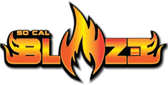 Socal Blaze Paintball Horizontal Png Mobile 1 Logo