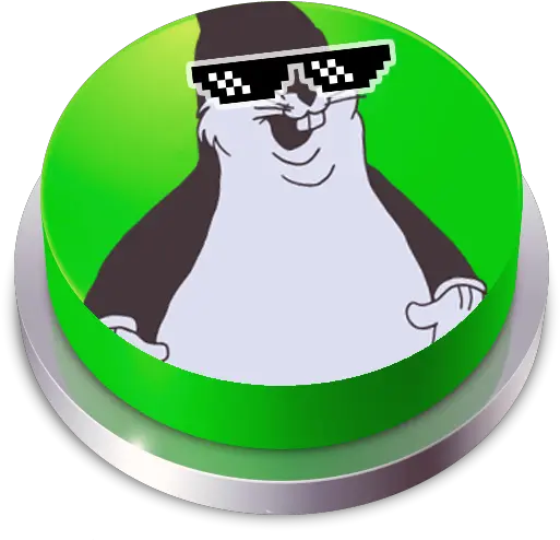 Big Chungus Button U2013 Apps Bei Google Play Cartoon Png Big Chungus Png