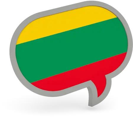 Speech Bubble Icon Illustration Of Flag Lithuania Polish Flag Speech Bubble Png Talk Bubbles Icon