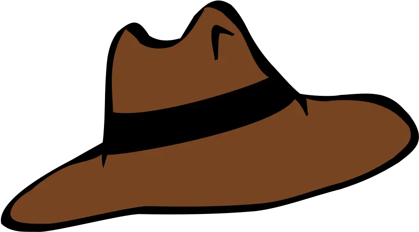 Free Brown Hat Cliparts Download Transparent Background Hat Cartoon Png Safari Hat Png