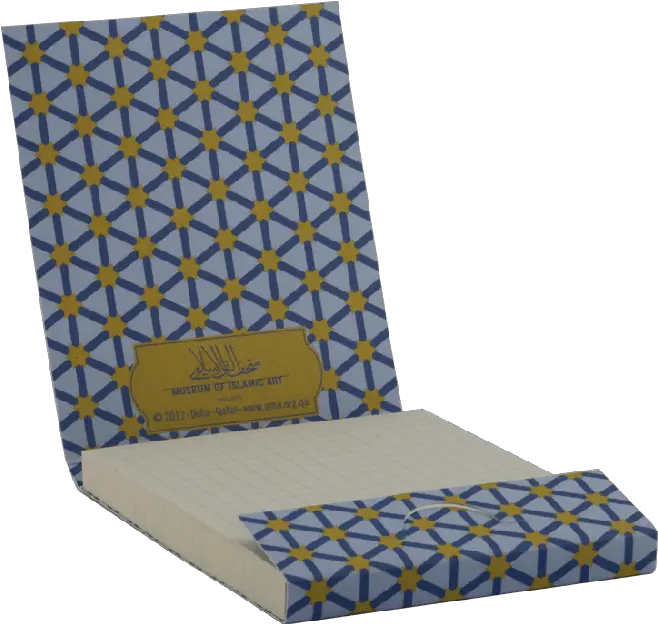 Mia Notepad Yellow Star In Blue Chair Png Yellow Star Transparent