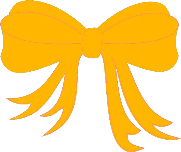 Yellow Bow Png 1 Image Ribbon Yellow Clipart Yellow Ribbon Png