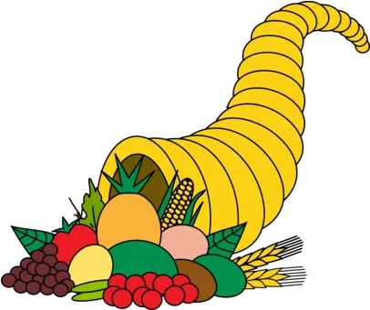 Download Cornucopia Thanksgiving Day Cornucopia Png Cornucopia Png