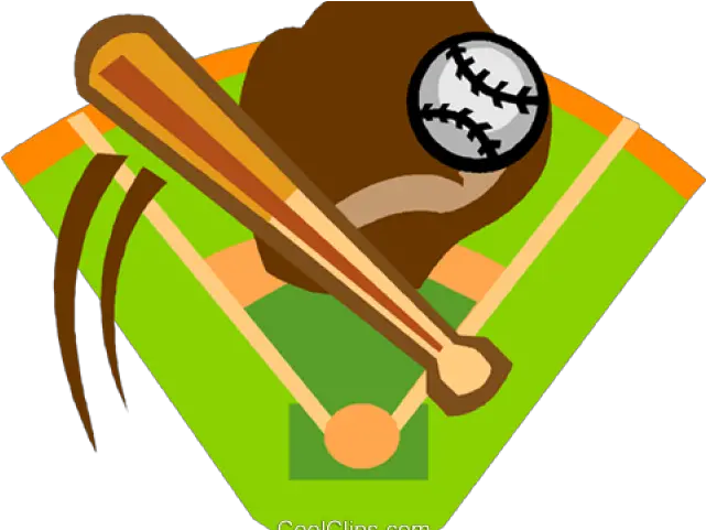 Baseball Bat Clipart Diamond Youth Baseball Baseball Clipart Png Baseball Diamond Png