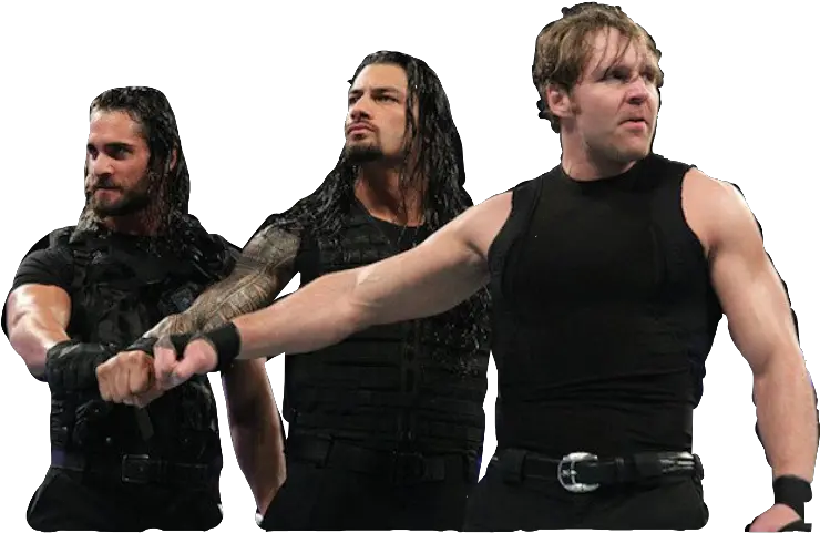 Download Wwe The Shield Fist Bump Shield Dean Ambrose Wwe Png Fist Bump Png