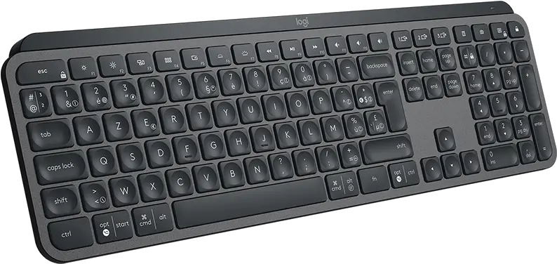 Mx Keys Wireless Illuminated Keyboard Logitech Mx Master Keys Png Keys Png