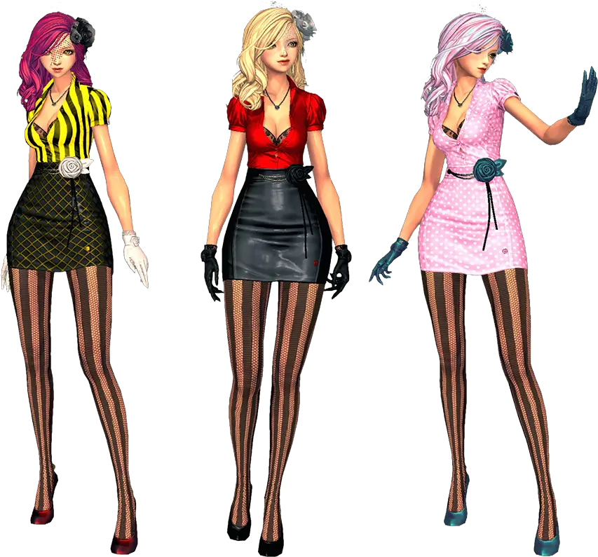 Blade And Soul Fashion Fashion Clipart Full Size Clipart Clubwear Png Blade And Soul Logo Png