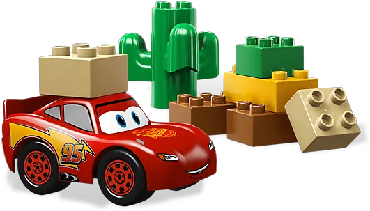 Lightning Mcqueen Lego Duplo 5813 Cars Lightning Mcqueen Lego 5813 Png Lightning Mcqueen Png