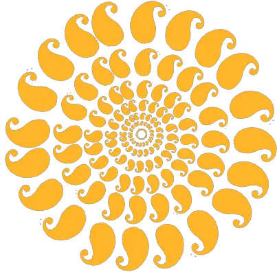 Holi Png Yellow Circle