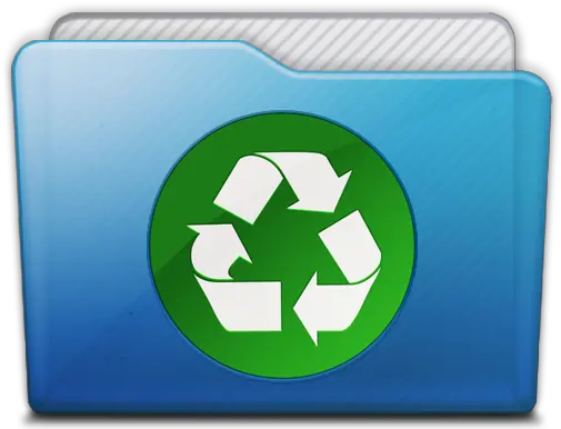 Folder Recycle Icon Leopaqua R3 Icons Softiconscom Recycle Folder Icon Png Recycle Icon Png