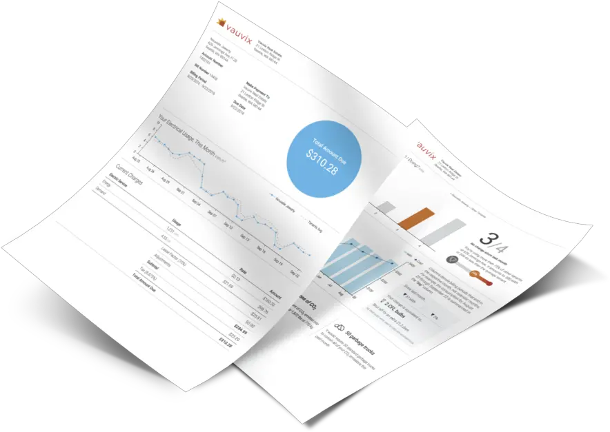 What Are Submetering Companies Brochure Png Bill Png