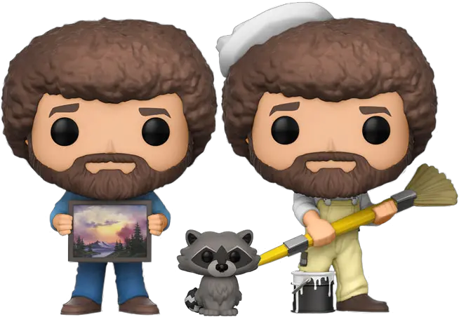 The Gabriel Iglesias Pop Funko Png Bob Ross Transparent