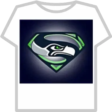 Seahawk Supermanlogo Roblox Seattle Seahawks Png Seahawk Logo Image