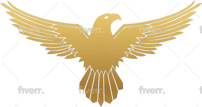 Design Professional Eagle Logo For You Gold Eagle Logo Design Png Golden Eagle Logo