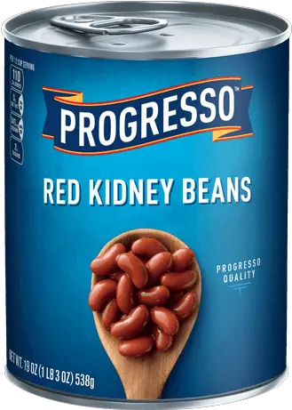 Red Kidney Beans Canned Progresso Soup Png Bean Transparent