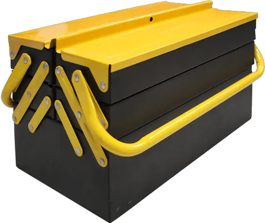 Schaffen Metal Tool Box Png