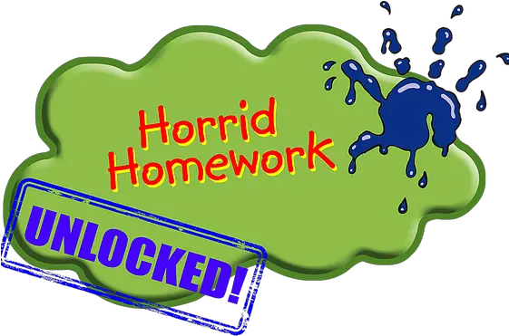 Horrid Henry Website Horrid Henry Unlocked Png Website Logo Png