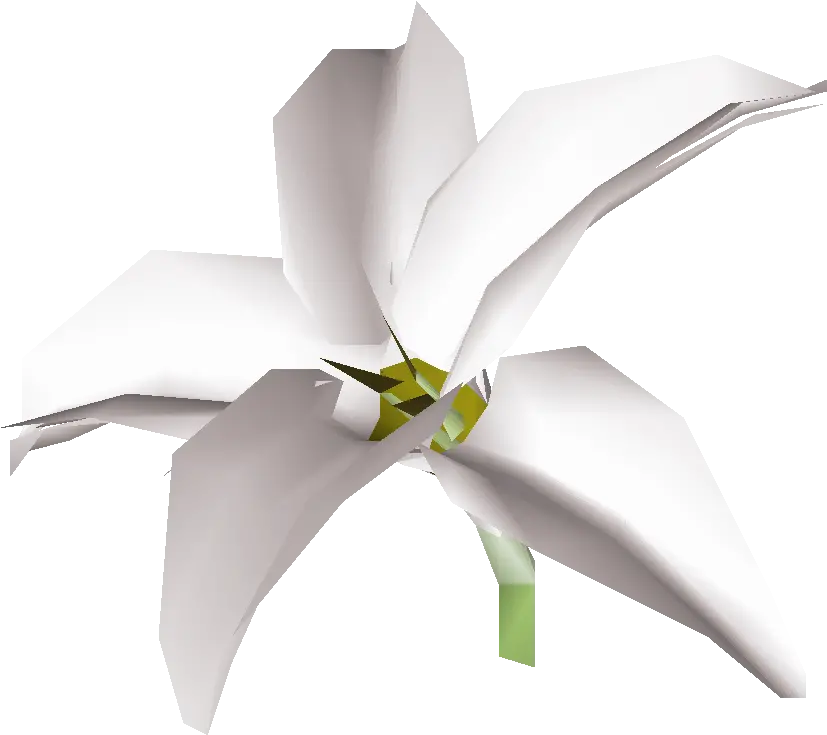 White Lily Osrs Wiki Turbine Png Lilies Png