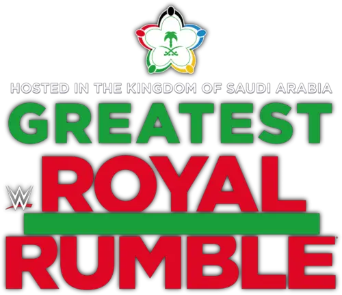 The Greatest Royal Rumble My Wwe Side Wwe Greatest Royal Rumble Logo Png Jinder Mahal Png