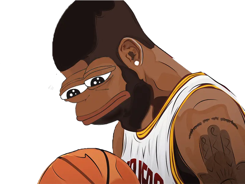 Kyrie Irving Pepe Kyrie Irving Transparent Gifs Full Kyrie Irving Pepe Png Pepe Transparent