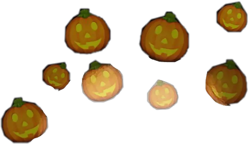 Pumpkin Pumkinhead Emoji Sticker Png