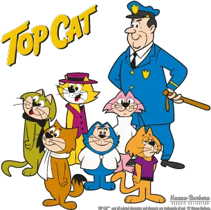 Top Cat Vector Free Download Top Cat Characters Names Png Cat Logo Png