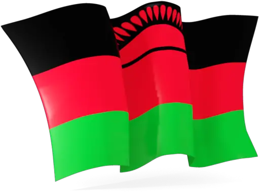 Download Hd Malawi Waving Flag Png Transparent Image Waving Flag Of Malawi Waving Flag Icon