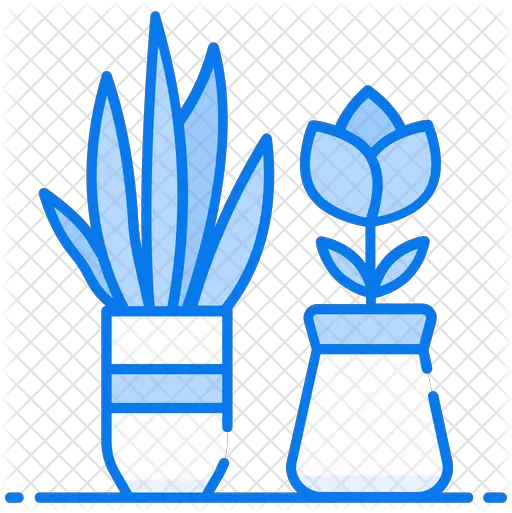 Shrubs Icon Of Colored Outline Style Clip Art Png Shrubs Png