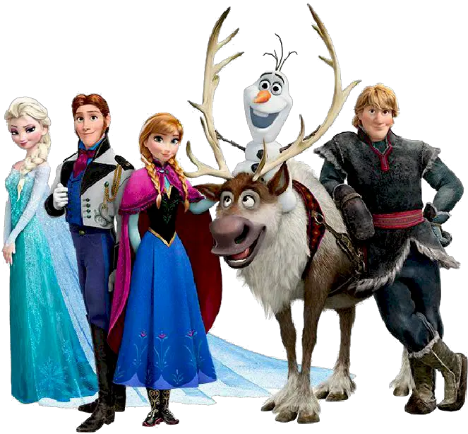 Disney Characters Frozen Clipart Frozen Characters Png Disney Characters Transparent Background